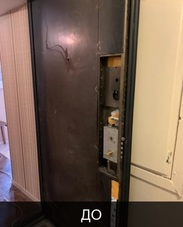 взлом замков